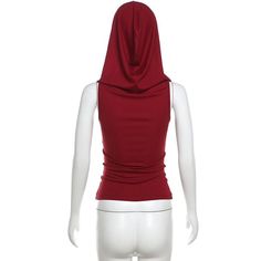 Please refer to our sizing chart for a guideline when choosing a size. 5 business days order processing time. 90% polyester 10% spandex Trendy Stretch Tops With Drawstring Hood, Hooded Solid Color Tops, Hooded Solid Color Top For Fall, Fall Hooded Top With Solid Color, Fall Solid Color Hooded Top, Fitted Top With Drawstring Hood, Fitted Trendy Hooded Tops, Trendy Solid Top With Drawstring Hood, Trendy Fitted Hooded Top