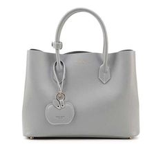 Vanessa Palmelatto 14" - Light Grey Teddy Blake, Cream Bags, Coach Tote, Coach Horse And Carriage Tote, How To Make Handbags, Lady Dior Bag, Free Bag, Womens Tote Bags, Italian Leather