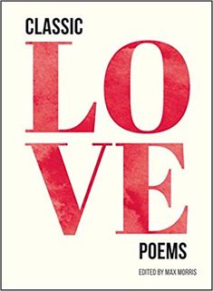 the cover of classic love poem