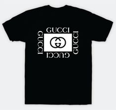 Gucci Box T-Shirt Tee Shirt Vinyl Heat Press Custom Inspirational Quot – boop decals Luxury Gucci Men's T-shirt, Gucci Luxury Men's Shirt, Gucci Luxury Designer Shirt, Lv Shirt, Inspirational Quotes For Teens, Gucci Box, Stylish Mens Suits, Gucci T Shirt, Funny Girls