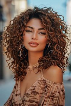 Medium Permed Hairstyles, Beach Wave Perm, Perm Hairstyles, Layered Thick Hair, Wave Perm, Curly Hair Beauty, All Face Shapes, Beach Wave, Short Grey Hair