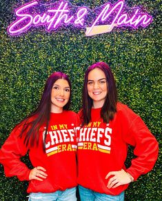 Get ready for game day in style with our In My Chiefs Era sweatshirt! Made from soft and comfy materials, this sweatshirt is perfect for any football fan. Whether you're watching the Super Bowl or just looking for a cute and stylish way to show off your love for the Chiefs, this sweatshirt has got you covered. Get NFL ready with our Chiefs Era sweatshirt! Unisex sizing and fit SPECIAL CARE - WASHING INSTRUCTIONS: Hand washing and air drying are always best for these items. Wash on delicate, cold Game Day Sports Fan Fleece Hoodie, Team-colored Fleece Top For Game Day, Sports Fan Fleece Hoodie For Game Day, Varsity Fleece Top For Fan Gear, Fleece Sweatshirt Fan Apparel, Game Day Fleece Sweatshirt With Team Logo, Game Day Sweatshirt With Team Logo, Sports Season Fleece Sweatshirt, Fleece Sweatshirt For Sports Season Fan Gear