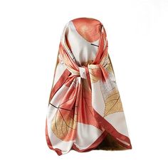 Retro Silk Scarf Vintage Silk Scarf For Summer Gift, Elegant Patterned Silk Scarf As A Gift, Elegant Patterned Silk Scarf As Gift, Vintage Fall Shawl, Vintage Silk Scarf Summer Gift, Elegant Red Silk Scarf For Summer, Elegant Patterned Shawl Scarves, Vintage Summer Scarves, Elegant Patterned Shawl Scarf