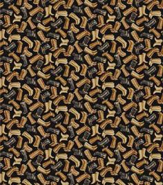 a black and brown pattern with gold accents