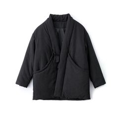 PLEASE KEEP IN MIND **Item takes up to 1-2 business weeks for production and 100% handmade ** **-** Yohji Design Dark Neutral Yamamoto Loose Soft Cotton Nylon Jacket Winter Details ; - Twill Waterproof Windproof Material - Inside Quilted Lining %100 Poly - Unisex - Men in the picture 1/78 height 68 kg wears large LARGE Size Chest ( armpit to armpit) : 70 cm Lenght: 80 cm Ps: There are 2 cm differences between each size. + Our whole size refer to the EU Size chart, If you are located in EU Areas Men Kimono, Kimono Sewing Pattern, Remake Clothes, Casual Oufits, Simple Woman, Outfit Minimalist, Male Kimono, Loose Jacket, Kaftan Maxi Dress