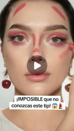 Seremos Bellas on Instagram: "Tip de maquillaje sencillo con un labial 😱💄 Comparte el vídeo a tu amiga y comentá qué te pareció el tip 😌💬   #makeup #automaquillaje #maquillaje #tutorialmaquillaje #maquillajesencillo #maquillajesocial #cursodemaquillaje #maquillajetutorial #maquillajetips #maquillajefacil #makeupeyes #makeupideas" Eye Makeup Techniques, Makeup Mistakes, Contour Makeup, Makeup Techniques, Face Skin Care, June 30, Face Skin, Eye Makeup Tutorial, Makeup Artist