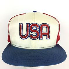 Vintage 70's 80's USA Super Satin AJD Cap Pinwheel Color Block Patch Logo Snap Back Trucker Baseball Dad Hat BUY IT NOW! Please feel free to ask any questions you have about this item, I am here to make sure you are happy with your purchase. #HAT82 Snap Back, Snap Backs, Baseball Hat, Dad Hat, Vintage 70s, Dad Hats, Patch Logo, Baseball Cap, Color Block