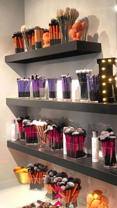 Makeup Studio Decor Interior Design, Artist Career, Dream Salon