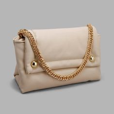 Zara Handbag New Everyday Cream Bag With Chain Strap, Chic Bags With Chain Strap And Double Handle, Beige Travel Bag With Chain Strap, Chic Cream Bag With Chain Strap, Beige Tote Bag With Chain Strap, Zara Shoulder Bag With Detachable Handle, Zara Shoulder Bag With Detachable Strap For Daily Use, Zara Shoulder Bag With Detachable Strap For Everyday, Trendy Cream Bag With Gold-tone Hardware