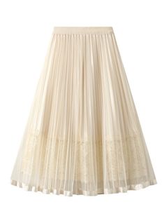 Fabric name: meshSkirt type: A-line skirtSkirt length: medium skirtColor: black, apricot, khaki,greenSize: average size Sheer Midi Skirt For Summer, Sheer Beige Bottoms For Spring, Sheer Beige Bottoms For Summer, Spring Sheer Maxi Skirt, Spring Sheer Flowy Skirt, Beige Tiered Tulle Skirt, Beige Tiered Pleated Skirt For Spring, Cream Pleated Maxi Skirt For Summer, Beige Pleated Tiered Skirt