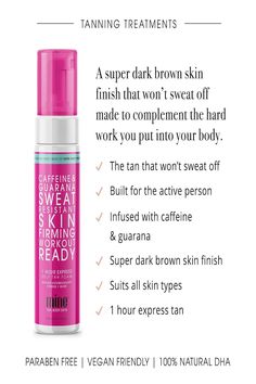 $37.50 .🔥 MineTan Workout Ready Self Tan Mousse - Sunless Tanner Built for the Active Person, Delivers a Sweat-Proof, Streak-Free Super Dark Brown Finish