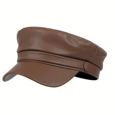 New & Never Worn!!! Leather Cap For Men & Women Color: Brown Material: 100% Pu Leather Adjustable Crown Size: 22.8" *Buy 4 For $15 Or 7 For $25! Deal Is For Any Items With The Emoji, Most Listings Have Only One Item For Sale So There May Not Be Multiples Of A Listing.* *Anything Over 5lbs Will Incur An Extra Shipping Charge Per Poshmark Limits And Rules* Beret Fashion, Leather Beret, Minimalist Baker, Baker Boy Cap, Army Cap, Military Cap, Hip Hop Hat, Baker Boy, Chic Leather