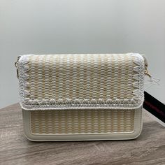 Cute Light Purse With Tags Chanel Boy Bag Medium, Tory Burch Kira Chevron, Kira Chevron, Straw Purse, Embossed Bag, Fendi Handbag, Tory Burch Kira, Quilted Crossbody Bag, Crossbody Tote Bag