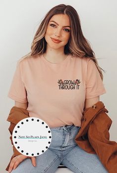 Our designs are pressed onto soft, unisex fitting apparel. Casual Peach T-shirt With Graphic Print, Trendy Peach Relaxed Fit T-shirt, Trendy Relaxed Fit Peach T-shirt, Unisex Pink T-shirt For Spring, Pink T-shirt For Spring, Peach Casual T-shirt With Graphic Print, Casual Peach Tops With Letter Print, Casual Peach Short Sleeve T-shirt, Peach Relaxed Fit Crew Neck T-shirt