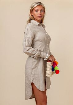 Italian Style Organic Pure 100% Linen (MAXI) white dress for women Italian style fitted button down shirt dress available in XS to XXXL (3XL) Linen Size Claudio Milano unique creative Maxi Dress shirt Italian style Linen style fashion design #8395 Dress Italian Style, Linen Fashion Women, Maxi White Dress, White Dress For Women, Linen Suits Women, Linen Style Fashion, Dress Italian, Button Shirt Dress, Linen Top Women