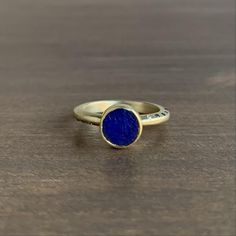 Judi Powers Lapis Lazuli Ring with Sapphires & Diamonds – Meeka Fine Jewelry Colored Wedding Bands, Pyrite Ring, Lapis Lazuli Ring, Garnet Rings, Sapphire Diamond, Diamond Sizes, Unique Necklaces, Rose Cut, Lapis Lazuli