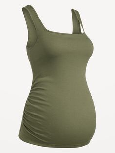 Maternity Square Neck Tank Top | Old Navy Square Neck Tank Top, Old Navy Maternity, Square Necklines, Square Neckline, Square Neck, Old Navy, Tank Top, Tank Tops, Navy