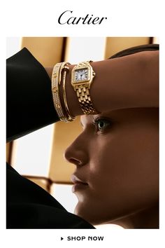 Discover the Culture of Design and the objects that defy the decades. Cartier Panther, Running Gift, Luxury Watch Brands, Money Aesthetic, Classy Jewelry, Jewelry Lookbook, Women's Watches