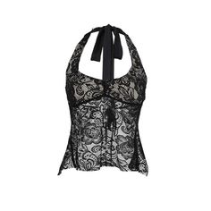 Please refer to our sizing chart for a guideline when choosing a size. 5 business days order processing time. 90% polyester 10% spandex Elegant Black Lace Top With Built-in Bra, Fitted T-back Tops For Spring, Chic Summer Lace Top With Built-in Bra, Elegant Evening Halter Top With Built-in Bra, Lace Trim Camisole Tops For Party, Chic Fitted Lace Top With Built-in Bra, Party Camisole Tops With Lace Trim, Elegant Lace Top With Built-in Bra For Night Out, Elegant Spring Camisole Halter Top