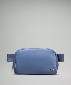 Everywhere Belt Bag 1L | Unisex Bags,Purses,Wallets | lululemon Trail Shoes Women, Lululemon Bags, Everywhere Belt Bag, Women's Athletic Wear, Blue Belt, Belt Bags, Bags Purses, Athletic Wear, Socks For Sale