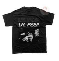 Get your TeeNomenal Lil Peep t-shirt & hoodie today! This premium quality %100 cotton t-shirt & hoodie is a very cool choice for you and gifts! ✨For more Lil Peep, follow TeeNomenal and check other items we have made for you. 👕 Premium Quality Medium fabric (5.3 oz/yd² (180 g/m Classic fit Runs true to size 100% cotton (fiber content may vary for different colors) Tear-away label  7/24 Customer Service You can contact us any time you need help with your order. 🚛 Fast Shipping Your t-hirts & hoodies are shipped in 1-4 business days with safe packaging method. 📦 Professional Packaging All garments are professionally folded and carefully inserted into self-sealing poly mailers with UV protective coating inside. Large orders are packaged in a corrugated box. 🖨️ Eco-Friendly Printing We use Concert Tees, Rap Music, Band Shirts, Print Artist, Graphic Shirt, Graphic Shirts, Cotton Fiber, Unisex T Shirt, Hoodie Shirt