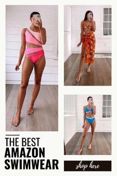 Find The Best Swimwear from Amazon for your summer outfits 2024. Explore cute Amazon must-haves and stylish swimsuit outfit ideas for the season.