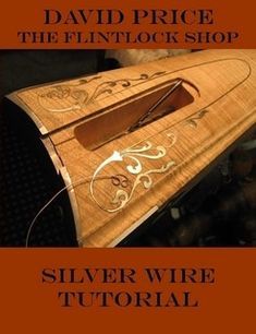 Buy David Price Silver Wire Tutorial by David Price (Paperback) online at Lulu. Visit the Lulu Marketplace for product details, ratings, and reviews. Wire Inlay In Wood, Guitar Inlay, Wire Tutorials, Wood Images, Wood Inlay, Metal Engraving, Wire Crafts, Marquetry, Metal Crafts