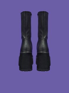 UNIF | Parker Boot Unif Parker Boots, Sixth Sense, Wardrobe Tips, Outfits Chic, Nice Style, Secret Sale, Chunky Platform, Chic Fashion, Platform Boots