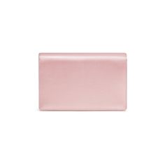 Flash Wallet clutch in baby pink satin with mat gold removable chain. Details : Snap closure Mat Gold accessories6 cc compartment Internal pocket Measurements : 18x12x4 cm Made in Italy Pink Clutch Bag, Baby Pink Satin, Beautiful Wardrobe, Pink Clutch, Crocodile Leather, Perfume Collection, Shopper Bag, Pink Satin, Clothes Collection