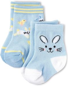 Amazon.com: The Children's Place Baby Boys and Newborn Easter Midi Socks, Blue Bunny, 0-6 Months: Clothing, Shoes & Jewelry Newborn Easter, Bunny Graphic, Boys Socks, Blue Bunny, Baby Bunny, Fashion Socks, Baby & Toddler Clothing, Baby Size