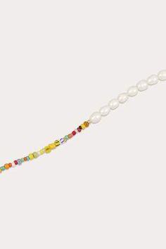 Multicolor beaded necklace with pearl drop, 16"-18" Content + CareDo not get wetAvoid contact with lotions and fragrancesFreshwater Pearls, Alloy & Beads Necklace With Pearl, Pearl Drop Necklace, Drop Necklace, Pearl Drop, Hair Wrap, Lotion, Projects To Try, Beaded Necklace, Beaded Bracelets