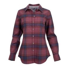 The Women's Long Sleeve Flex Flannel Shirt from Ridgecut is the perfect combination of comfortable and functional. This button down shirt is for both work and leisure and is versatile enough to be worn throughout multiple seasons. The durable, soft fabric has added stretch for comfort and ease of movement. Materials: 64% Polyester, 33% Rayon, 3% Spandex Flannel No Gap Fit: Hidden buttons keep you covered, eliminating pulling, puckering and gaping at bust Break-resistant buttons for durability 2- Go Bags, Flannel Women, Tractor Supply, Gap Fit, Flannel Shirt, Soft Fabric, Shirt Shop, Women Long Sleeve, Soft Fabrics