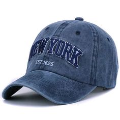 New York Embroidery Baseball Cap - Vintage Washed Cotton Hat Discover the New York Embroidery Baseball Cap - a stylish vintage washed cotton hat. Perfect for outdoor sports and casual wear. Available in various colors. Product Description: Elevate your style with the New York Embroidery Baseball Cap, crafted from 100% sand-washed cotton for a soft, comfortable feel. This vintage dad hat features an adjustable strap for a perfect fit and is ideal for both men and women. The classic New York embroidery adds a trendy touch, making it a must-have accessory for outdoor sports and casual outings. Key Features: Strap Type: Adjustable Pattern Type: Letter Style: Casual Hat Size: 6 7/8, 7, 7 1/8, 7 1/4, 7 3/8, One Size Gender: Unisex Department Name: Adult Material: Acrylic, Polyester, Cotton, Faux Ny Cap, Trendy Caps, Basketball Logo, Uk Basketball, Embroidery Caps, New Retro Wave, Spring Hats, Baseball Caps Fashion, Embroidery Letters