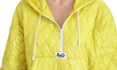 DOLCE & GABBANA Gorgeous brand new with tags, 100% Authentic Dolce & Gabbana long sleeves hooded jacket. Model: Long sleeves jacket Colour: Yellow Fitting: Regular Logo details Made in Italy Very exclusive and high craftsmanship Material: 100% Nylon Iconic Fashion, Yellow Jacket, Colour Yellow, Dolce E Gabbana, Pullover Jacket, Guess Jeans, Long Sleeves Jacket, Fashion House, Workout Jacket