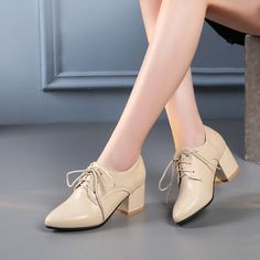 Heel Height: 6cmPlatform Height: 1 cmStyle: Fashion,KoreanOccasion: Casual,Party/Club,Office/Career,DressSeason: Spring,Summer,Fall/Autumn,WinterPackage Contents: 1 x Shoes (Pair)Size Guide:34 = foot length 21.5-22cm (Foot width=8-8.5cm)35 = foot length 22-22.5cm (Foot width=8.5cm)36 = foot length 22.5-23cm (Foot width=8.5-9cm)37 = foot length 23-23.5cm (Foot width=9cm)38 = foot length 23.5-24cm (Foot width=9-9.5cm)39 = foot length 24-24.5cm (Foot width=9.5-10cm)40 = foot length 24.5-25cm (Foot Wedge Wedding Shoes, Shoes Chunky, Club Office, Lace Up High Heels, Wedding Shoes Flats, Ankle Strap Wedges, Jelly Shoes, Shoes Heels Pumps, Leather Lace