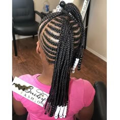 Kids Cornrow Hairstyles, Black Baby Girl Hairstyles