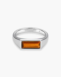 Show off your confidence with our men’s silver Beveled Tiger’s Eye Signet Ring. Tiger’s Eye is known to boost courage and bring good energy to the wearer—something we know will have you feeling and looking your best. Pair it with the Tiger’s Eye Beverly Pendant for elevated styling. Tiger Eye Jewelry, Signet Ring Men, Silver Signet Ring, Solid Gold Chains, Tigers Eye Gemstone, Mens Silver Rings, Eye Ring, Tiger Eye Stone, Silver Shop