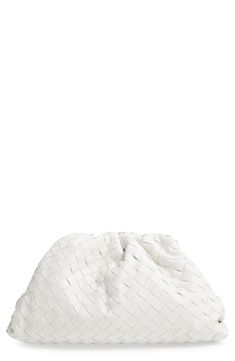 Chic Clutch With Intrecciato Weave, Chic Pouch Clutch With Intrecciato Weave, Chic Intrecciato Weave Pouch Clutch, Chic Intrecciato Weave Clutch Pouch, What A Girl Wants, Bottega Veneta Intrecciato, Leather Pouch, Nappa Leather, Bottega Veneta