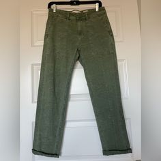 New With Tags Anthropologie’s The Wanderer Pants. In A Size 26, Dark Green With A Slight Blue Undertone. The Material Is Embroidered Or Brocade With A Bit Of A Stretch. Army Green, Dark Green, Anthropologie, Pant Jumpsuit, Straight Leg, Pants For Women, Green, Pants, Women Shopping