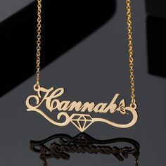 Item: 2023NE0215 Material: Copper Color: Gold,White Gold,Rose Gold Chain Length: 14",16",18",20",22" Process: Gold Plated Recipient: Women, Mom, Wife, Girl Friend, Children Product Type: Personalized Jewelry Gift Type: Necklace Occasions: Valentine's Day, Mother's Day, Christmas, Birthday, etc Necklace Type: Name Necklace Brand: Silviax Jewelry Gold Necklace For Valentine's Day Party, Rose Gold Nameplate Necklace With Adjustable Chain, Rose Gold Clavicle Chain Necklace For Valentine's Day, Elegant Metal Charm Necklaces For Mother's Day, Elegant Metal Charm Necklace For Mother's Day, Elegant Metal Chain Necklace For Mother's Day, Personalized Nameplate Metal Necklace, Elegant Name Necklace With Chain For Gift, Rose Gold Name Necklace With Adjustable Chain