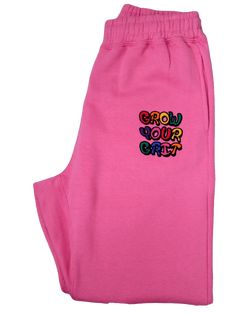 GYG Sportswear fleece Rose-Pink Joggers - GYG Casual Pink Sweatpants For Jogging, Casual Pink Activewear For Jogging, Pink Cotton Sports Sweats, Pink Fleece Sporty Activewear, Pink Cotton Sweats For Sports, Pink Cotton Sweats For Jogging, Pink Sporty Fleece Activewear, Pink Cotton Joggers For Jogging, Sporty Pink Fleece Activewear