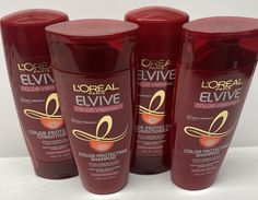 Lot 4 Loreal Paris Elvive COLOR VIBRANCY Protecting (2) Shampoo 2) Conditioners, each are 12.6 oz. Please ask any questions before purchasing and check out our ebay store for more great deals! Boats, Color Shampoo, Color Treated Hair, Loreal Paris, Shampoo And Conditioner, Ebay Store, Shampoo Bottle, Health And Beauty, Great Deals