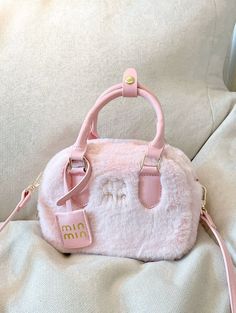 Kawaii Bag, Cute Handbags, Pink Purse, Side Bags, Cute Purses, Cute Plush