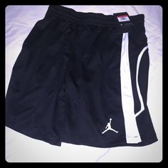 Brand New Jordan Shorts W Tag Jordan Shorts, Jordan Black, Newest Jordans, Jordans For Men, Shorts Athletic, Shorts Black, Mens Shorts, White Color, Jordan