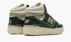 New Balance x Aime Leon Dore 650R BB650RM1 New Balance High Tops, New Balance 650, Teddy Santis, Green New Balance, Popular Clothing Brands, Leon Dore, Retro Basketball Shoes, Popular Clothing, Retro Basketball