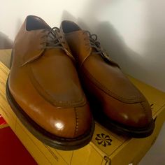 $395 - Allen Edmonds Seattle Coffee Leather Derby Size 9.5 D. Brand New Without Box, Never Worn, Never Used. Timeless Brown Moc Toe Oxfords, Elegant Brown Moc Toe Derby Shoes, Designer Brown Plain Toe Oxfords, Brown Almond Toe Derby For Formal Occasions, Elegant Brown Moc Toe Dress Shoes, Classic Brown Snip Toe Dress Shoes, Formal Moc Toe Derby With Branded Insole, Formal Derby Shoes With Moc Toe And Branded Insole, Formal Derby Shoes With Leather Footbed And Round Toe