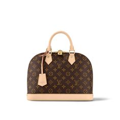 Alma Louis Vuitton, Louis Vuitton Monogram Handbags, Bridge In Paris, Timeless House, Louis Vuitton Alma Bag, House Icon, Louis Vuitton Alma Pm, Alma Pm, Monogram Handbag