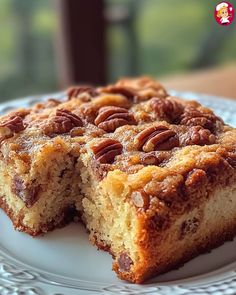 Cinnamon Sweet Alabama Pecanbread 8x8 Pan, Layered Cake, Self Rising Flour, Dessert Bread, Baking Dish, Sheet Cake, Quick Bread, Cookie Sheet