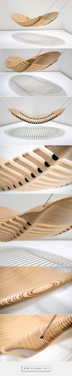 four different views of wooden planks in various stages and sizes, all with wavy lines on them