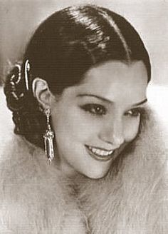 1920s Hairstyle, Vintage Hair And Makeup, 1920s Long Hair, 1920 Hair, 20s Hair, Lila Party, Lupe Velez, Types Of Hair Color, Silent Films